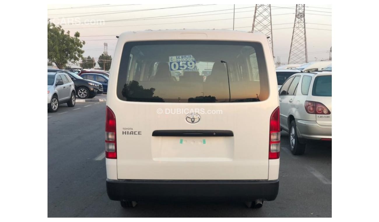 تويوتا هاياس PETROL,2.7L,V4,15 SEATS,STANDARD ROOF (CODE # THW2021)