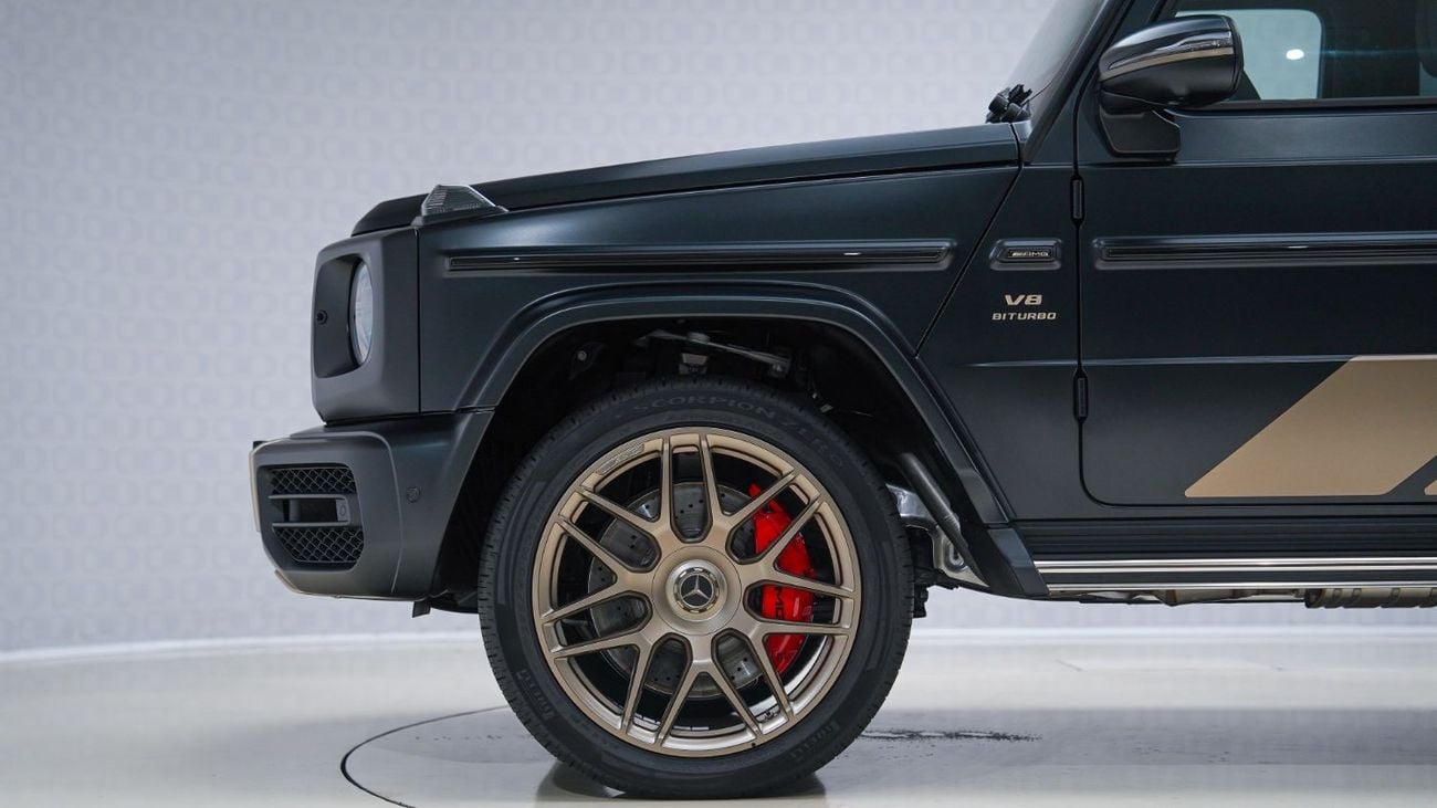 مرسيدس بنز G 63 AMG Grand Edition 1 of 1000 - 2 Years Approved Warranty - Approved Prepared Vehicle