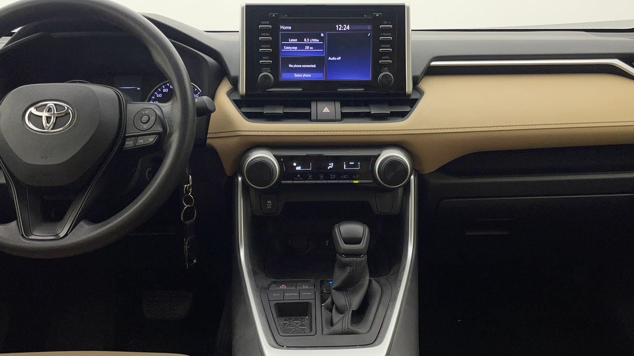 تويوتا راف ٤ EX 2.5 | بدون دفعة مقدمة | اختبار القيادة في المنزل