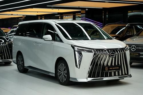 جي إي سي M8 2.0T GT GT | GCC 0km | 5 Years Agency Warranty