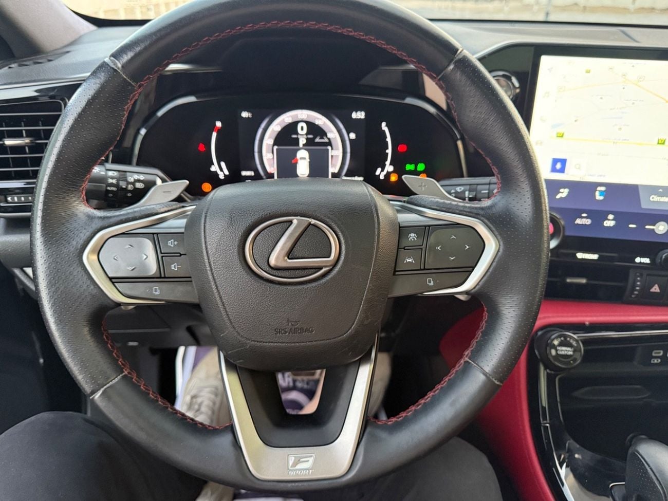لكزس NX350 F SPORT