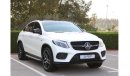 مرسيدس بنز GLE 43 AMG 2019 | TOP OF THE RANGE SUV - WITH WARRANTY AND SERVICE PACKAGE | GCC SPECS