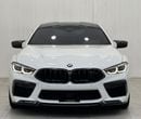 بي أم دبليو M8 2020 BMW M8 Competition, Jan 2025 BMW Warranty, Full BMW Service History, Full Options, GCC