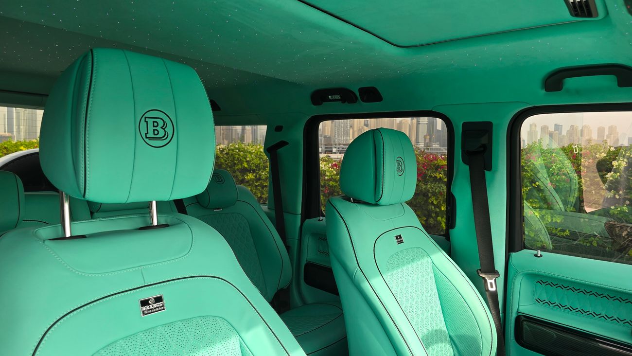 Mercedes-Benz G 63 AMG Brabus 800 kit