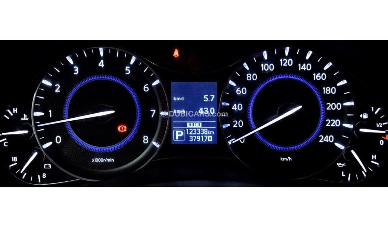 إنفينيتي QX80 EXCELLENT DEAL for our Infiniti QX80 ( 2017 Model ) in Black Color GCC Specs