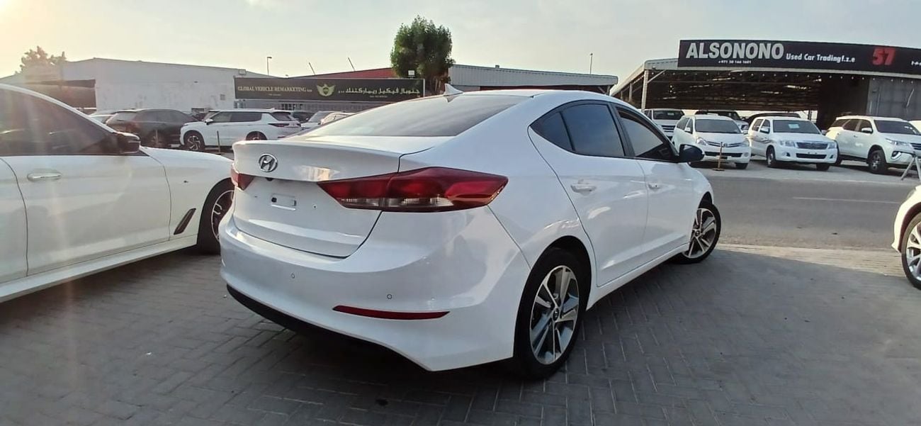 Hyundai Avante Hyundai Avante 2018 Korean Specs