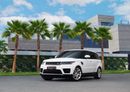 Land Rover Range Rover Sport HSE  | 3,525 P.M  | 0% Downpayment | Immaculate Condition!