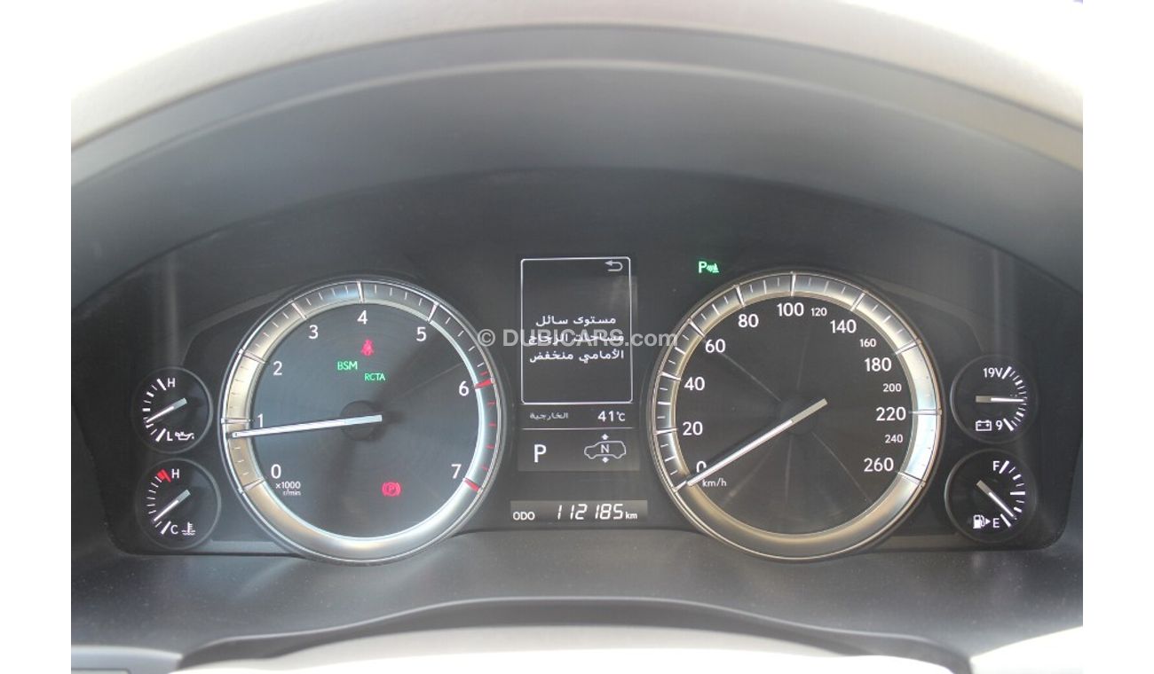 Lexus LX 570 (2018) ,GCC