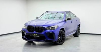 بي أم دبليو X6 M COMPETITION X6M Competition, Warranty + Service Pack, Full Service History, GCC