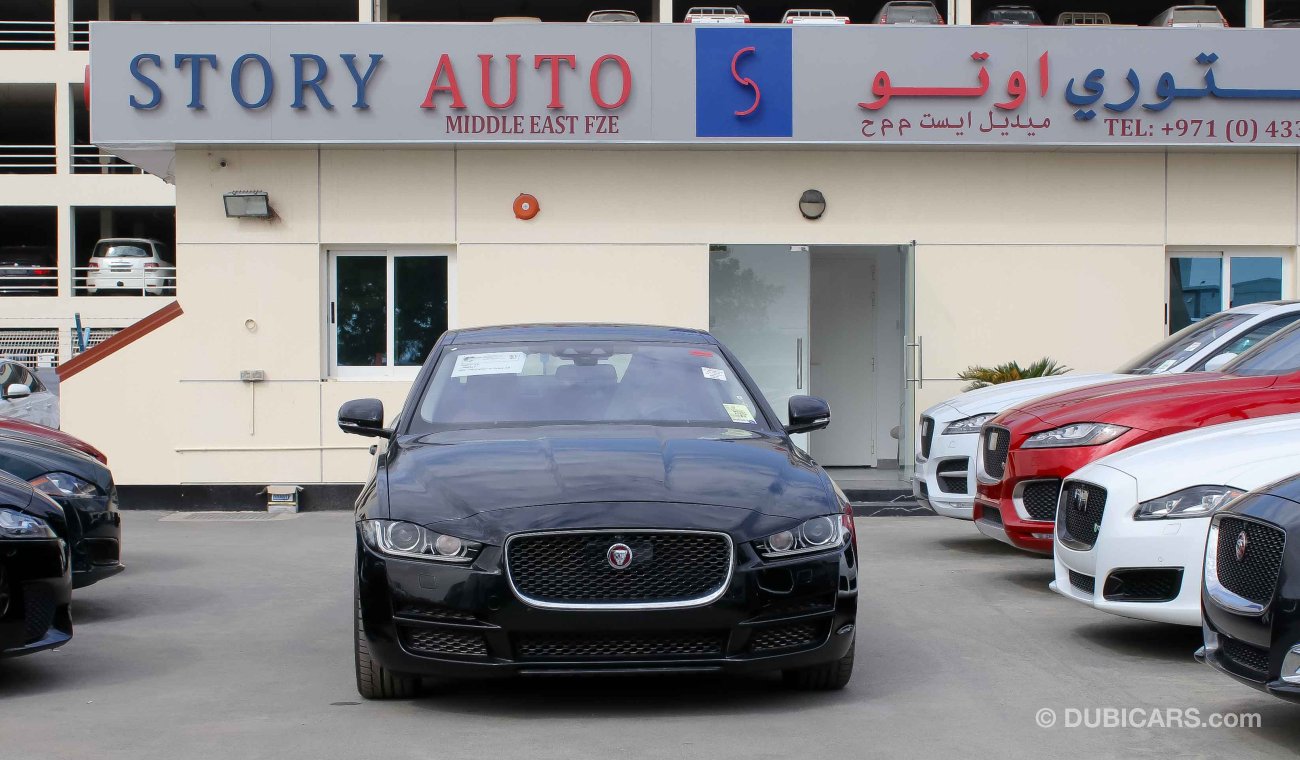 جاغوار XE 2.0L I4D Portfolio Aut. Diesel