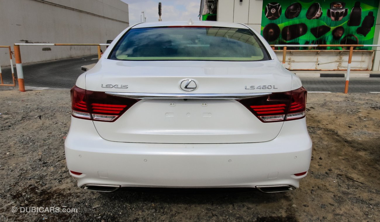 Lexus LS460