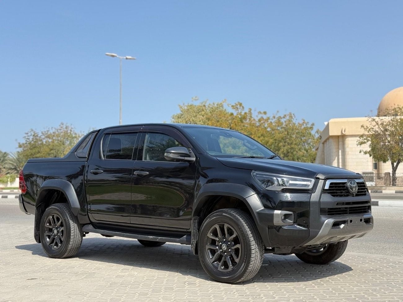 Toyota Hilux Rogue export from Australia