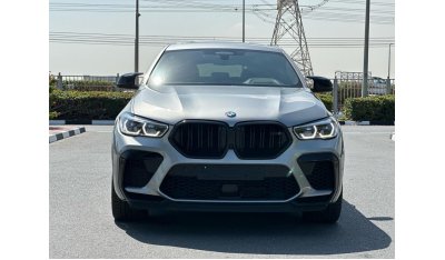 بي أم دبليو X6 M COMPETITION - 4.4L V8 - 2021  - EURO SPEC - SLV_BLK -  (LOCAL OFFER)