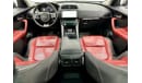 جاكوار F بيس R-سبورت 2018 Jaguar F-Pace R Sport, Warranty, Full Service History, GCC
