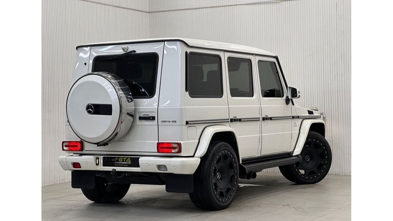 Mercedes-Benz G 63 AMG 2014 Mercedes Benz G63, Service History, GCC