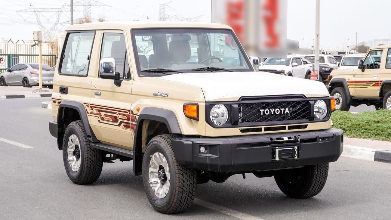 Toyota Land Cruiser 70 LX 4.0 L V6