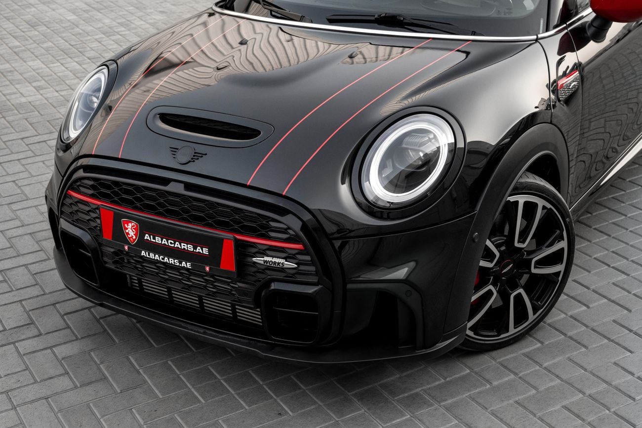 Mini Cooper JCW Cooper JCW | 2,155 P.M | 0% Downpayment | Mini Warranty!