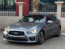 Infiniti Q50 Red Sport 400