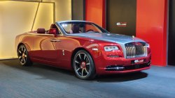 Rolls-Royce Dawn The Mehran Collection 1 of 1- Under Warranty and Service Contract