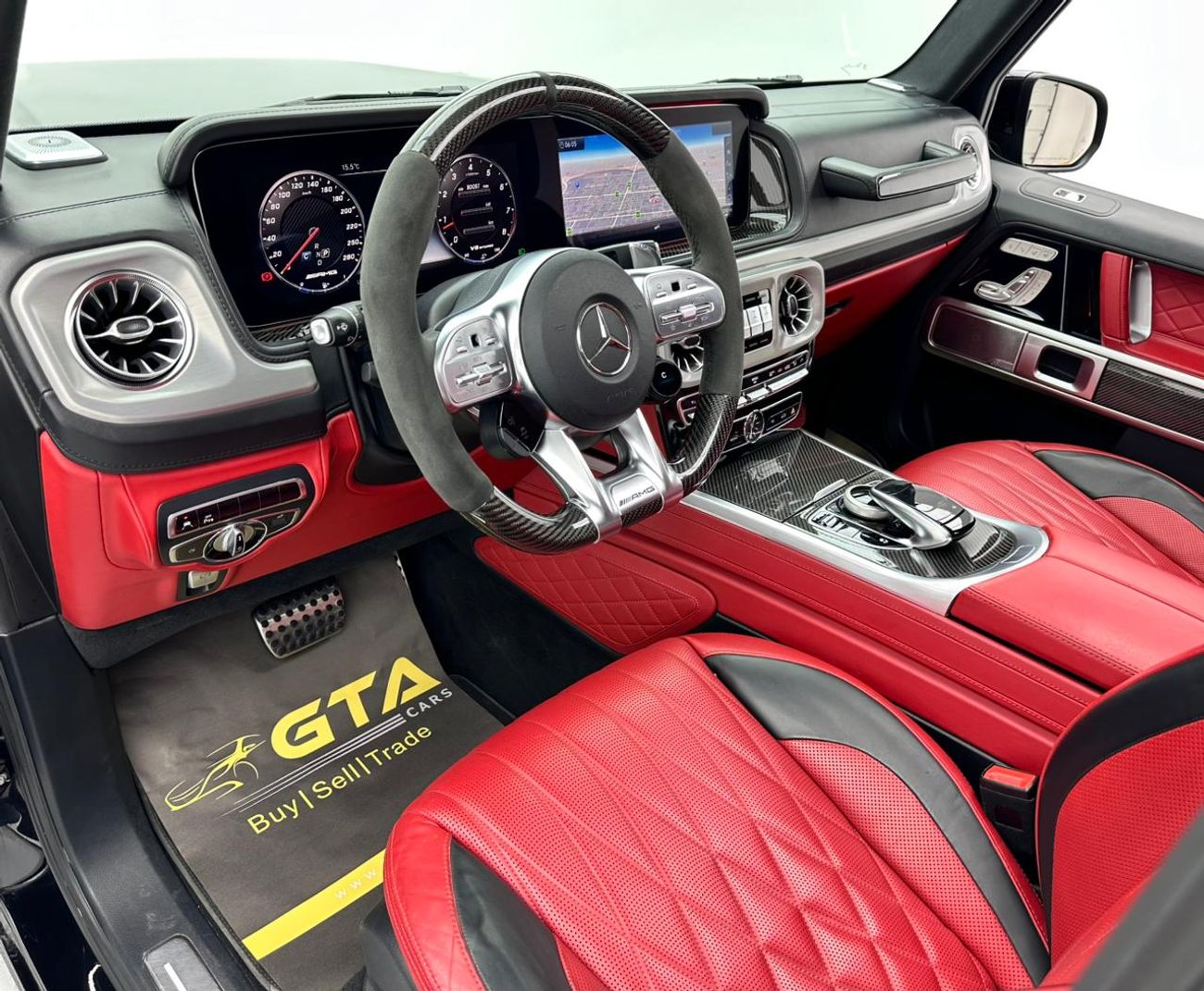 مرسيدس بنز G 63 AMG 2021 Mercedes-Benz G63 AMG, 1 Year Unlimited KM Warranty, Excellent Condition, GCC