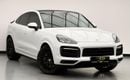 Porsche Cayenne S 2.9L (440 HP) 2020 Porsche Cayenne S Coupe, 1 Year Warranty Unlimited Km, Porsche Full Service His