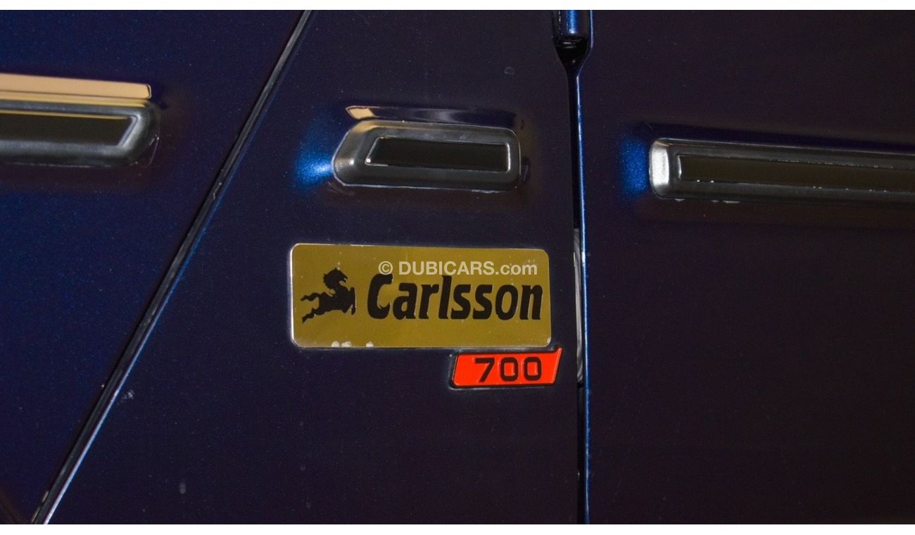 BRABUS 1000 - Mercedes-AMG S 63 E-Performance Mercedes-Benz G 700 Carlsson Pack