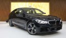 BMW 640i Gran Turismo,M AERODYNAMICS PACKAGE,GCC,UNDER WARRANTY AND CONTRACT SERVICE.