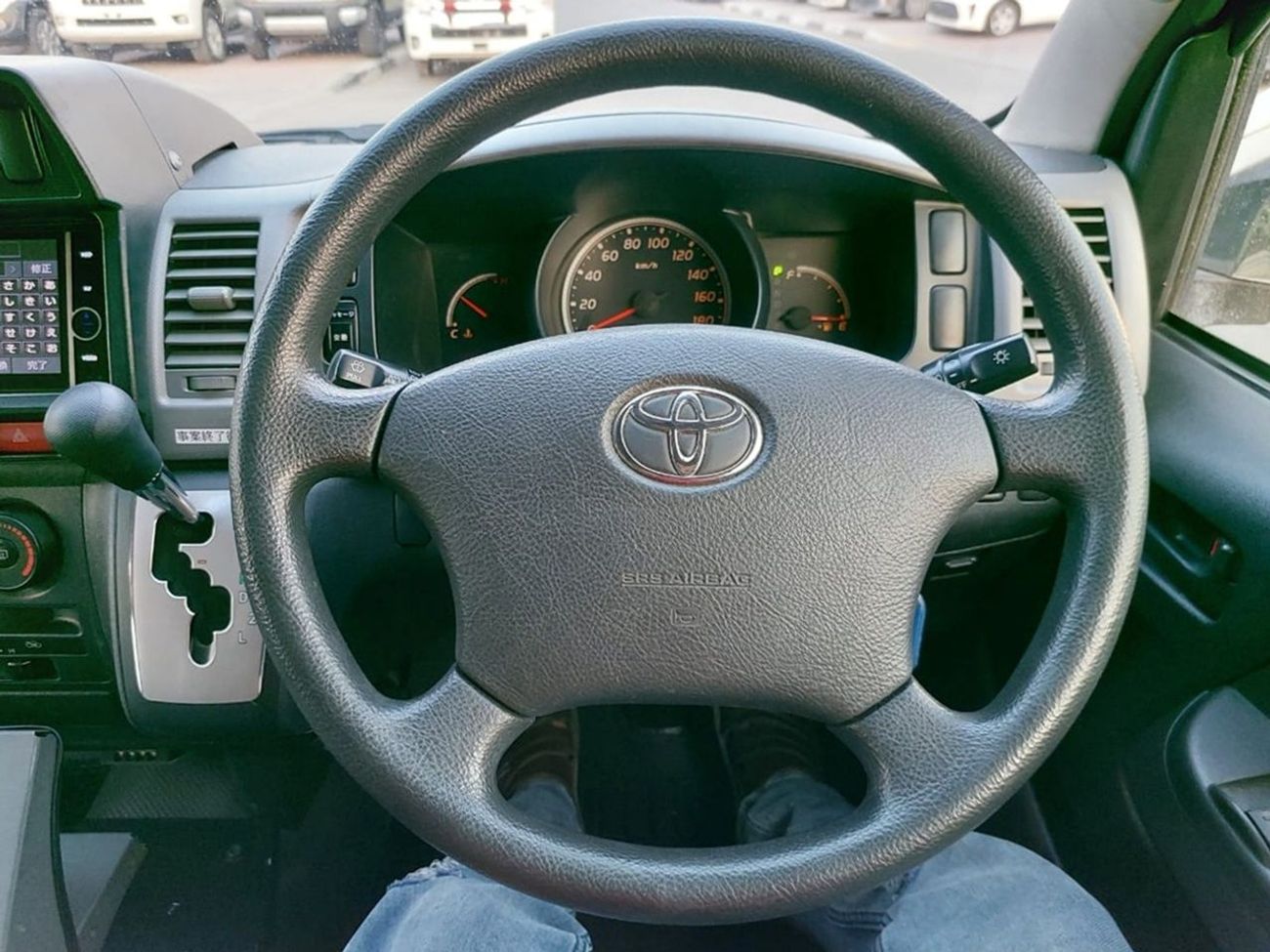 Toyota Hiace TOYOTA HIACE VAN AMBULANCE RHD 2012 MODEL 2.7 L PETROL AUTOMATIC(PM11200)