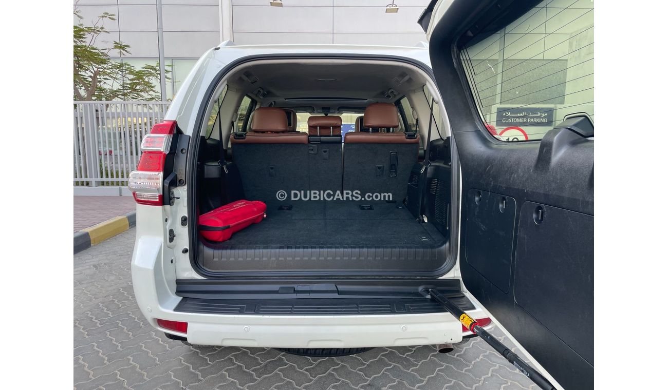 Toyota Prado VXR GCC