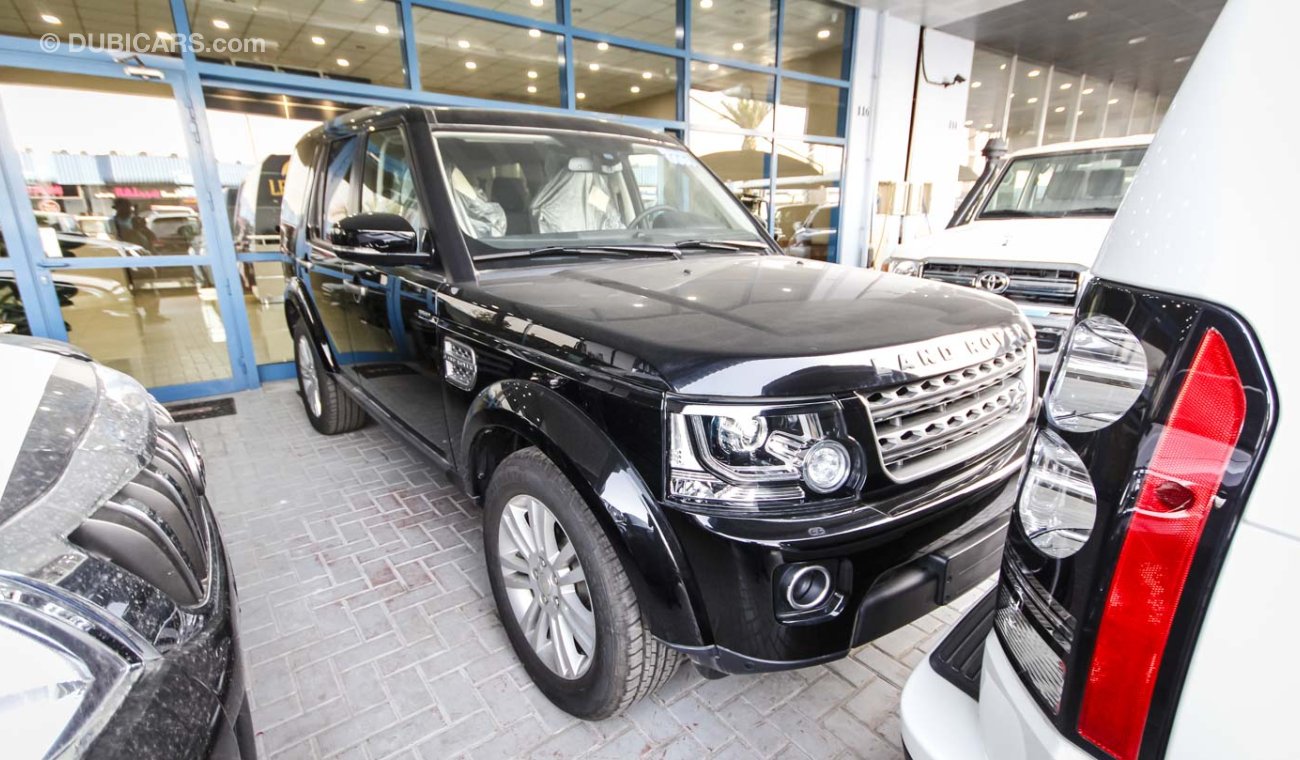 Land Rover LR4 SE