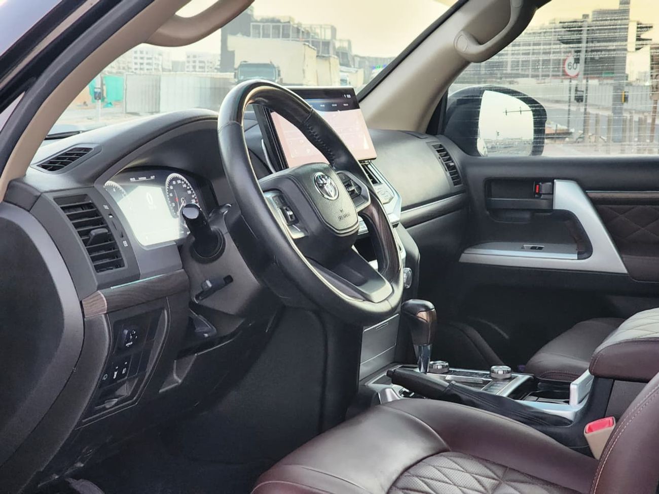 تويوتا لاند كروزر GX.R V6 upgrade 2024