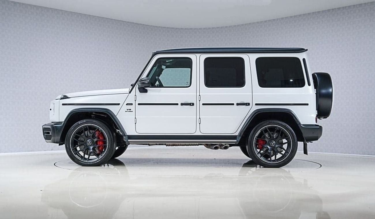 مرسيدس بنز G 63 AMG Magno - AED 13,298 P/M - 2 Years Warranty