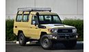 تويوتا لاند كروزر 70 78 LONG WHEEL BASE SPL V8 4.5L TURBO DIESEL 4WD 9 SEAT MANUAL TRANSMISSION