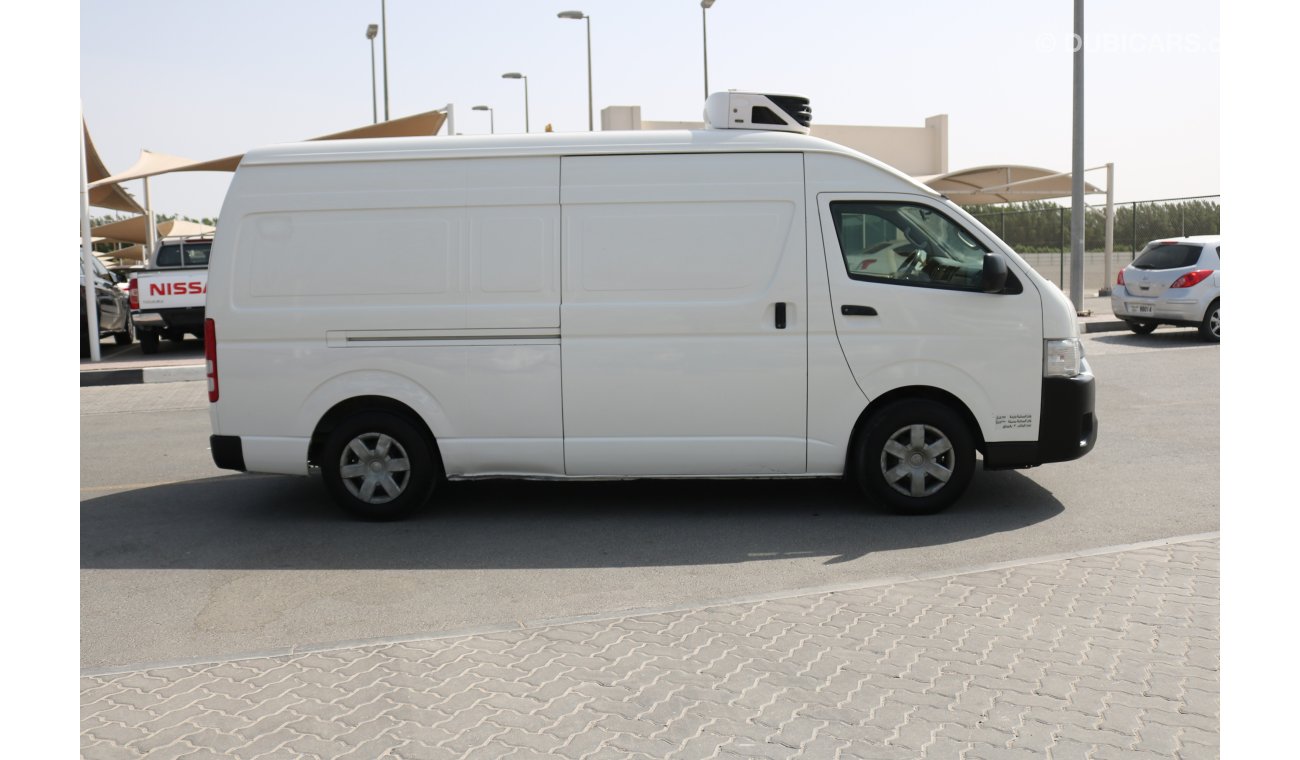 تويوتا هاياس HI ROOF FREEZER VAN WITH GCC SPECS 2014