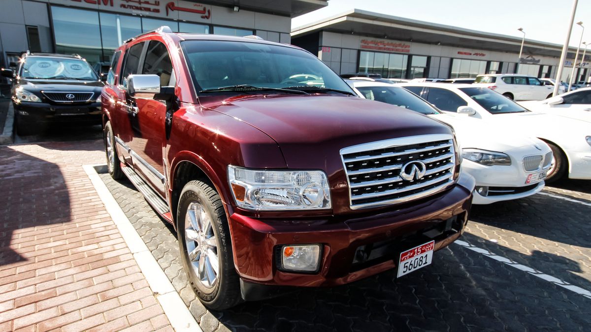 Infiniti qx56 2009
