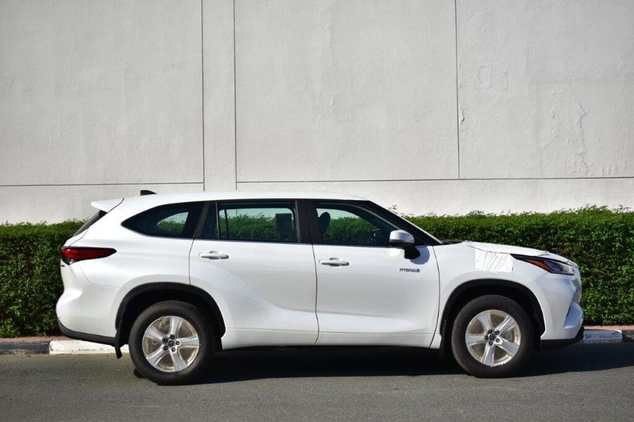 تويوتا هايلاندر Hybrid 2.5L FWD 7-Seater Automatic