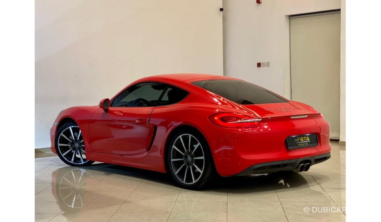 Porsche Cayman S 2014 Porsche Cayman S, Full Service History, Warranty, GCC