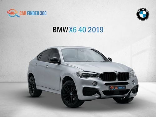 بي أم دبليو X6 40i Exclusive 3.0L