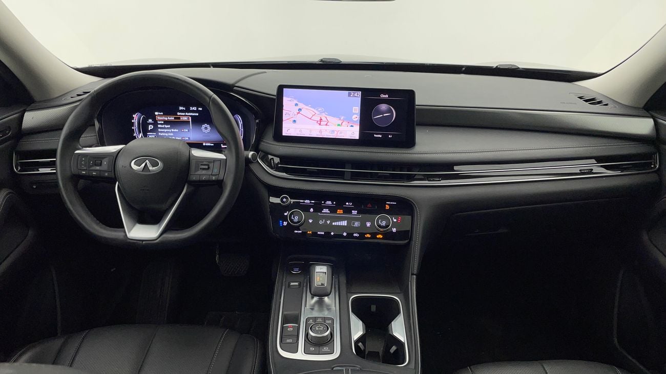 إنفينيتي QX60 2023 LUXE | AED 1757/Month | 0 DP | 30 Day Return | Warranty | Service History