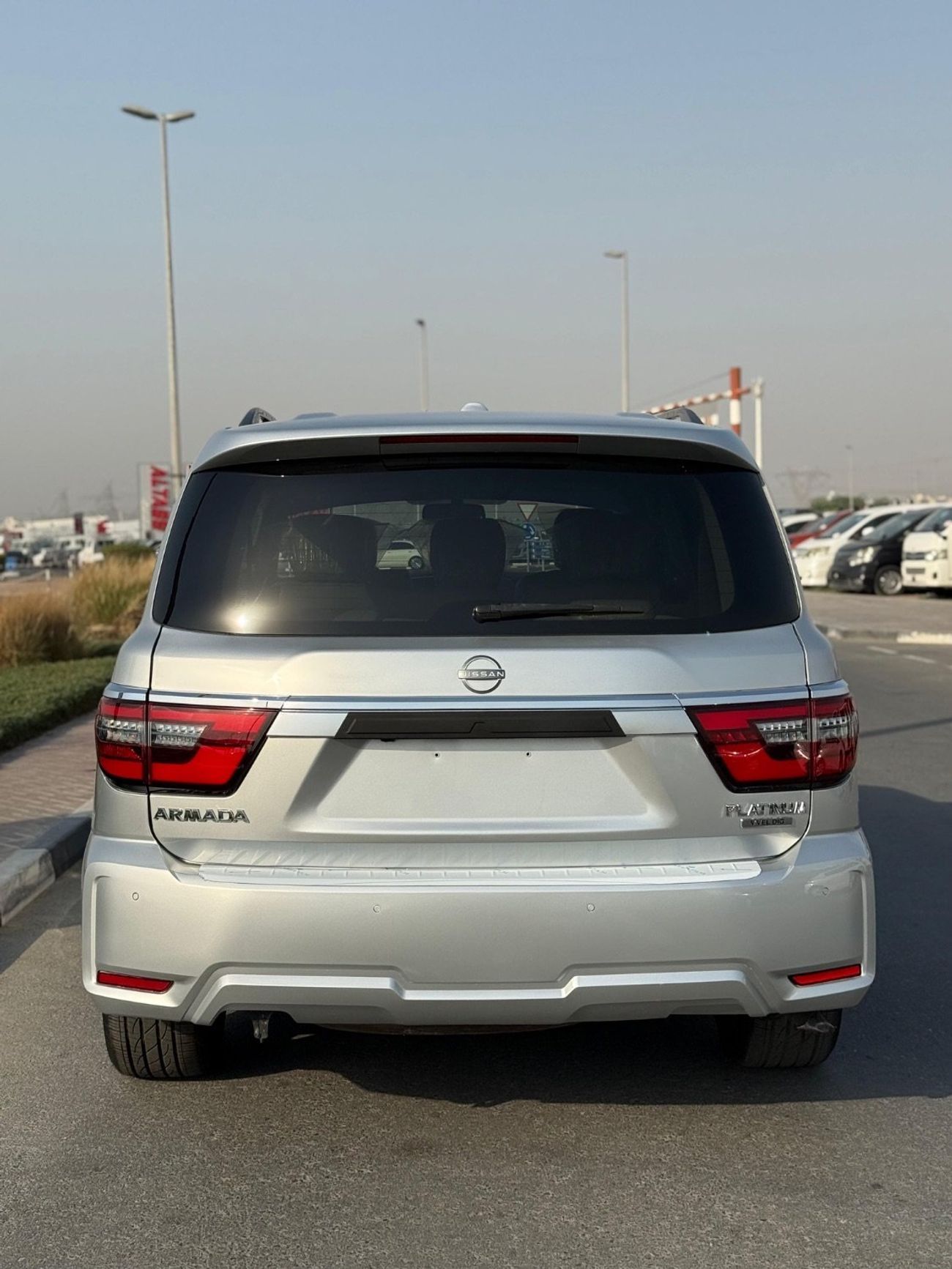 نيسان أرمادا Sl Full option 360 camera