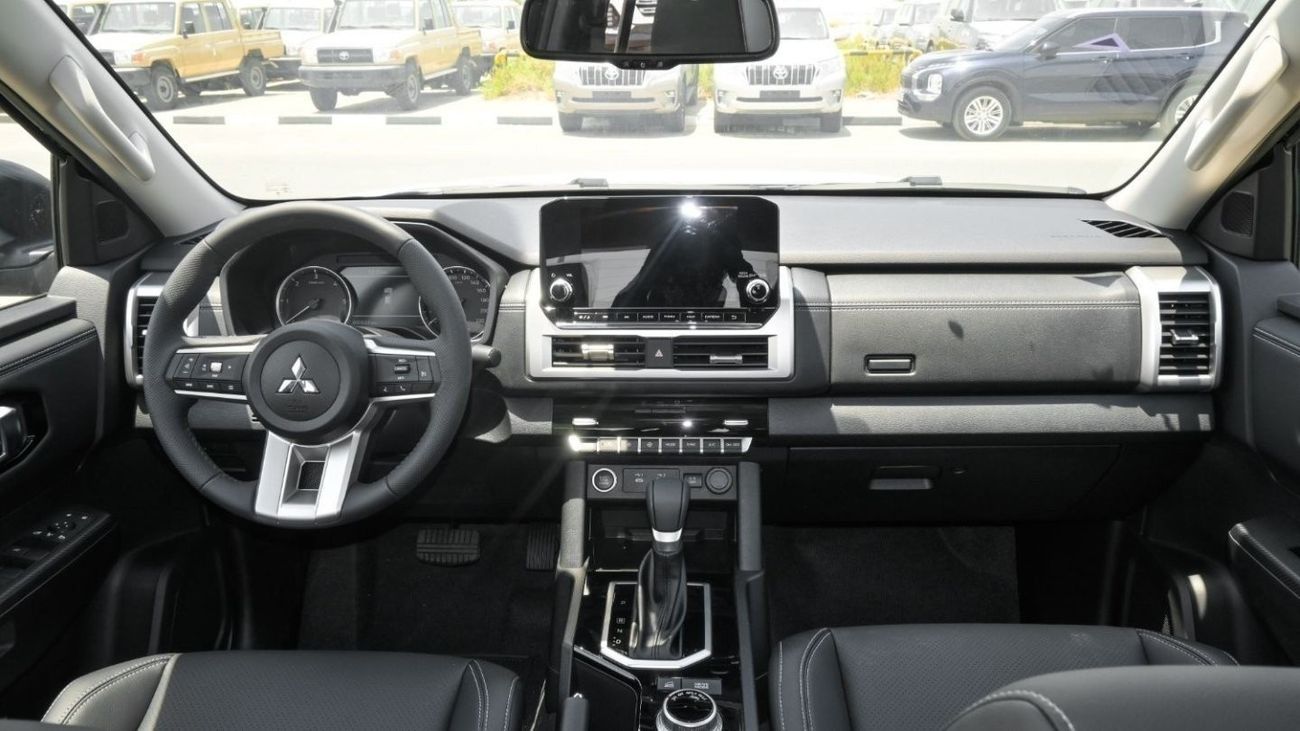 Mitsubishi L200 For Export Only !Brand New Mitsubishi L200 L200-GLS-AT Diesel GLS | A/T |Black/Black|  Euro 4 | 4WD