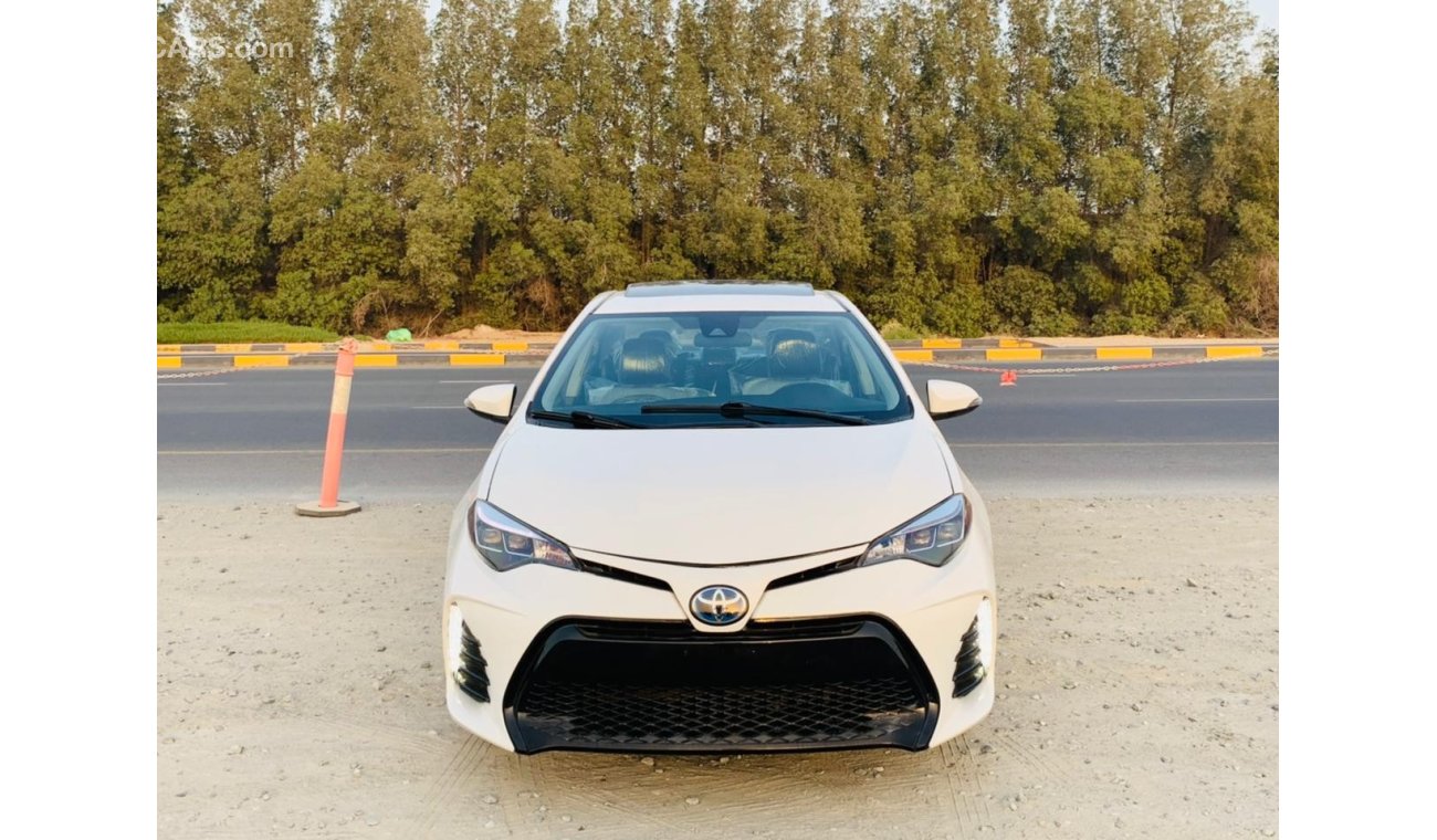 Toyota Corolla 2018 XLE FULL OPTION FORURGENT SALE