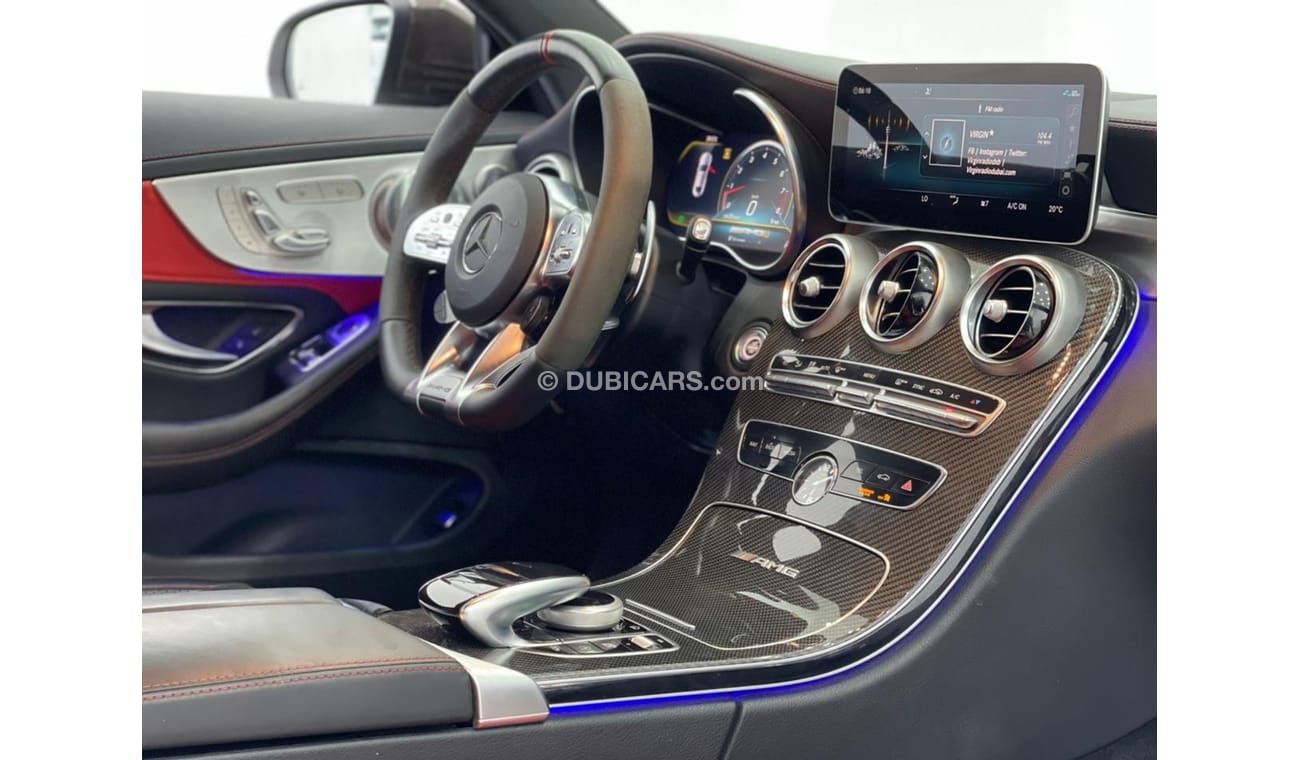 مرسيدس بنز C 63 كوبيه 2019 Mercedes-Benz C63 S Coupe AMG, June 2024 Mercedes Warranty, FSH, Fully Loaded, GCC