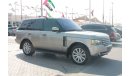 Land Rover Range Rover Vogue Supercharged Range Rover Vogue Supercharged 2011 model in excellent condition