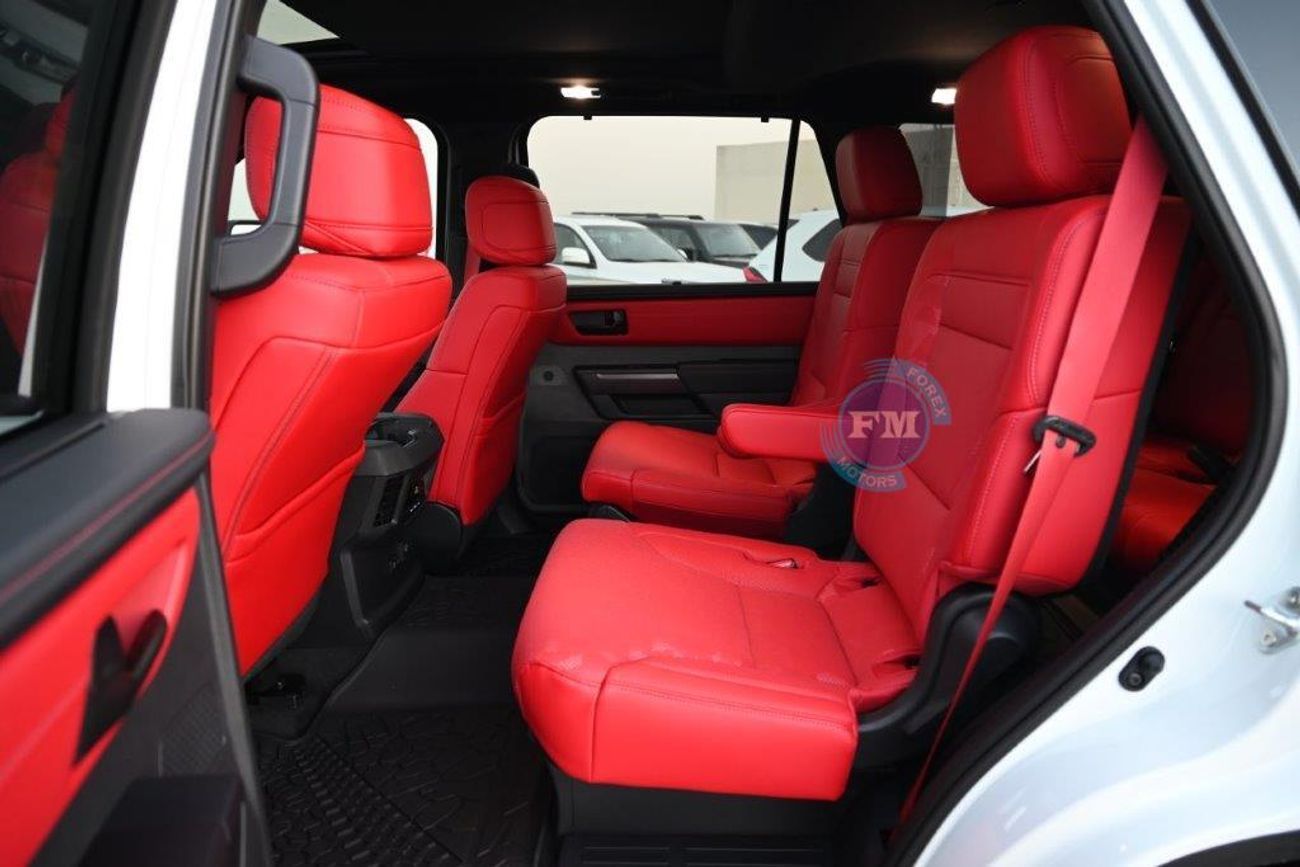 Toyota Sequoia TRD PRO Hybrid V6 3.5L 4WD Automatic