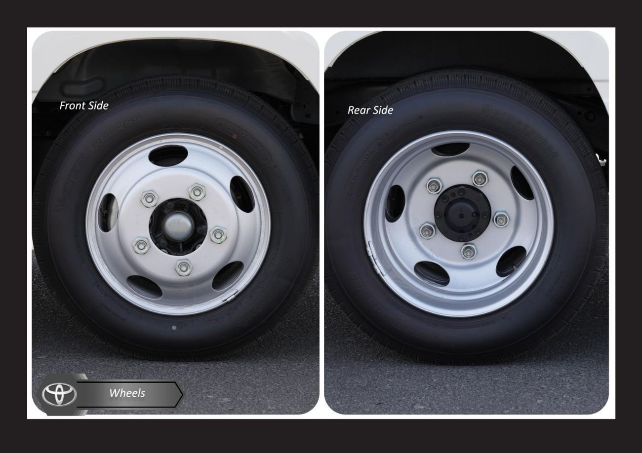 تويوتا كوستر TOYOTA COASTER 2.7L 23-STR H/R MID M/T PTR 2025 Export Only