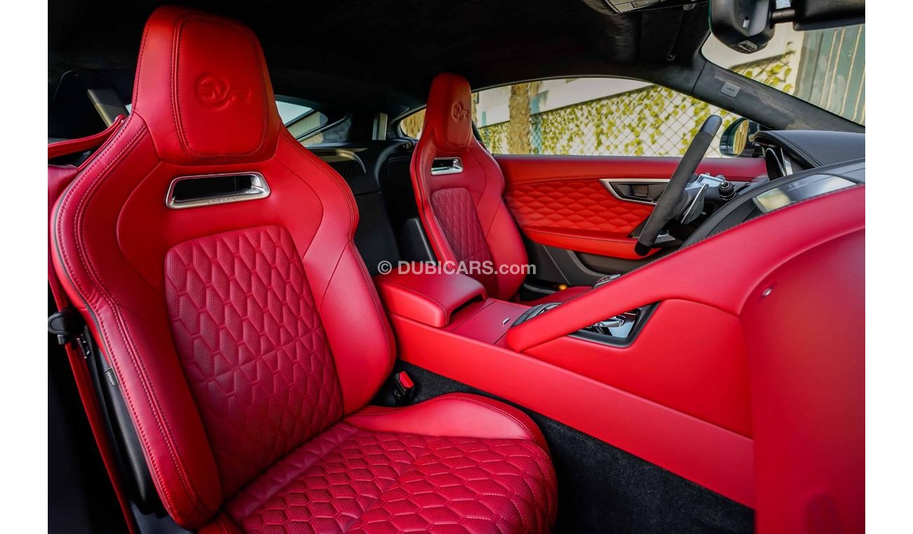 Jaguar F Type SVR Coupe | 5,562 P.M | 0% Downpayment | Immaculate Condition!
