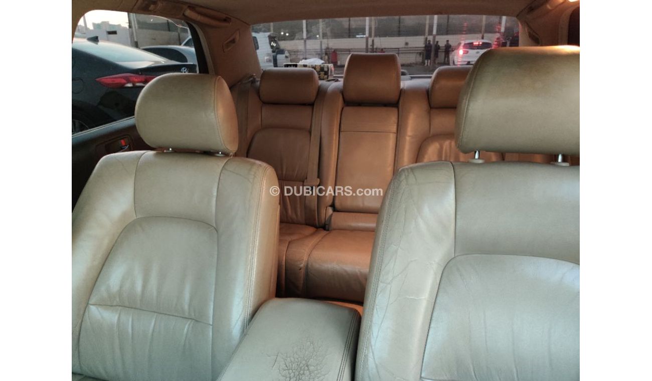 لكزس LS 400 1998 model American specs car very good condition low mileage