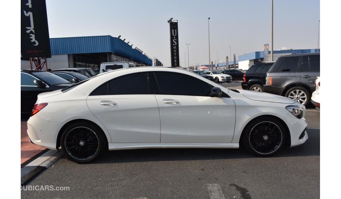 Mercedes-Benz CLA 250