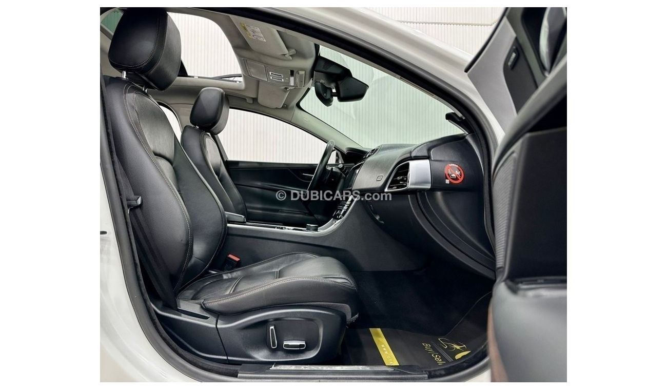 Jaguar XE 2019 Jaguar XE Prestige, Warranty, Nov 2024 Jaguar Service Pack, New Tyres, GCC